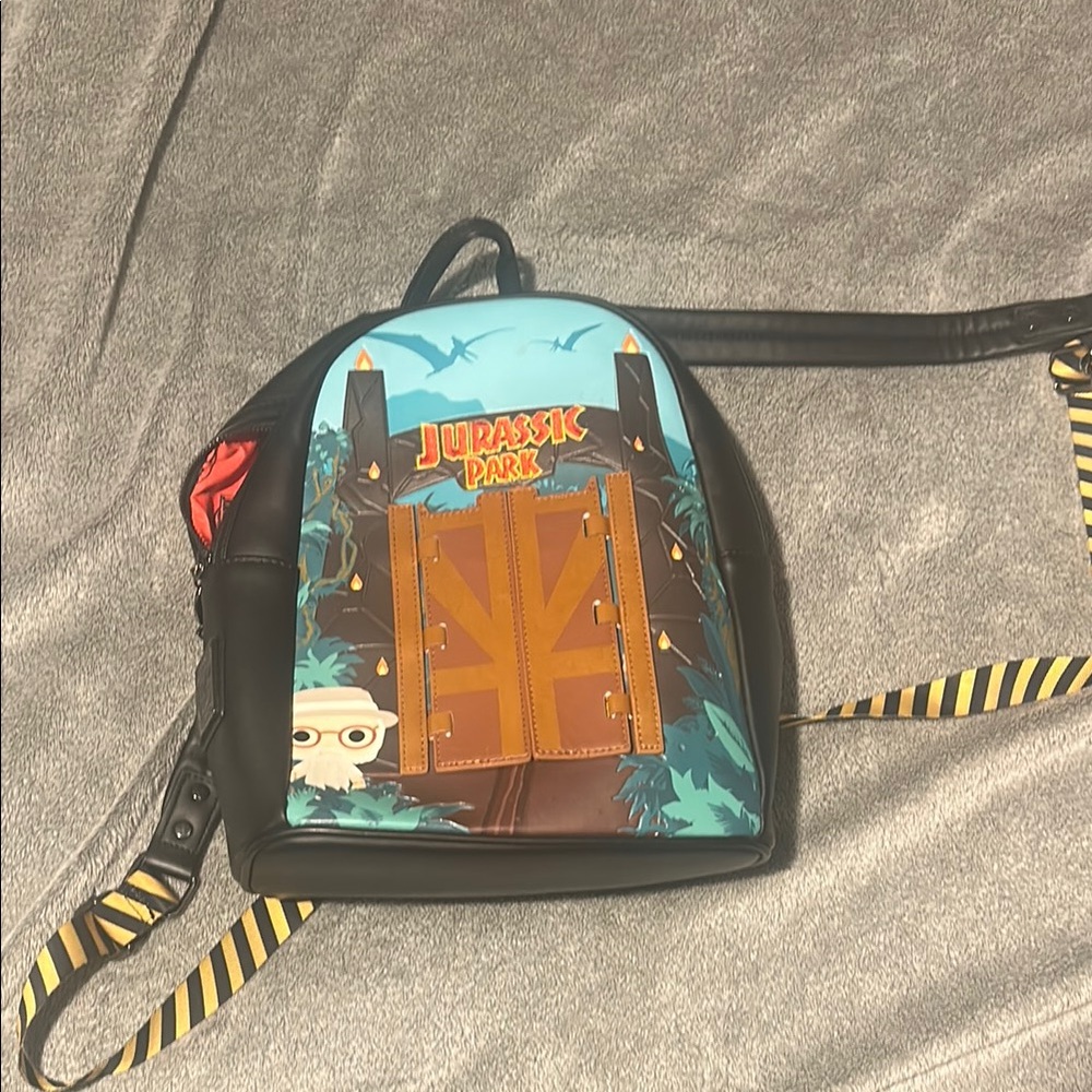 Jurassic park Loungefly backpack